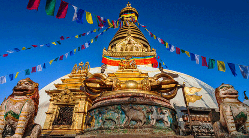Swoyambhu Mahachaitya, Kathmandu, Nepal